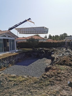 Préparation piscine Biscarrosse - TP des grands lacs
